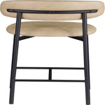 Lupita Vegan Leather Upholstered Counter Stool (996-C) in Tan