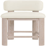 Paloma Vegan Leather Upholstered Counter Stool (88054-C) in Cream