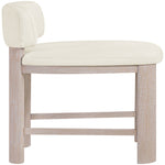 Paloma Vegan Leather Upholstered Counter Stool (88054-C) in Cream