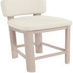 Paloma Vegan Leather Upholstered Counter Stool (88054-C) in Cream