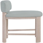 Paloma Vegan Leather Upholstered Counter Stool (88054-C) in Light Blue