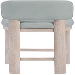Paloma Vegan Leather Upholstered Counter Stool (88054-C) in Light Blue
