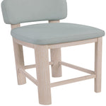 Paloma Vegan Leather Upholstered Counter Stool (88054-C) in Light Blue