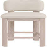 Paloma Vegan Leather Upholstered Counter Stool (88054-C) in Taupe