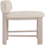 Paloma Vegan Leather Upholstered Counter Stool (88054-C) in Taupe