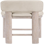 Paloma Vegan Leather Upholstered Counter Stool (88054-C) in Taupe
