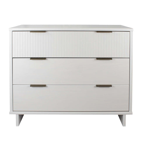 Granville 38" Dresser (3-Drawer) in White