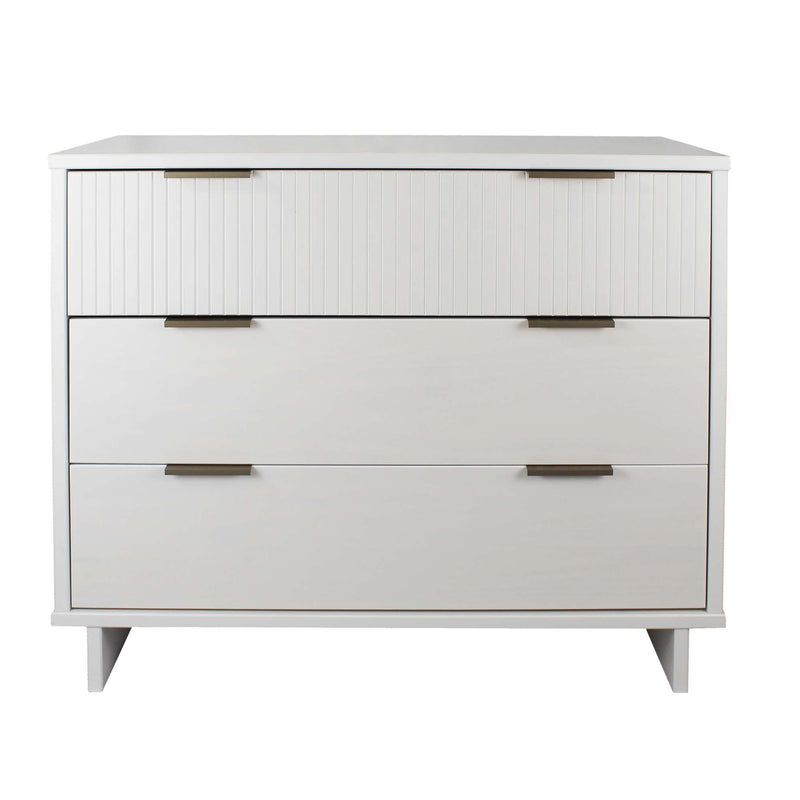 Granville 38" Dresser (3-Drawer) in White