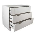 Granville 38" Dresser (3-Drawer) in White