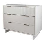 Granville 38" Dresser (3-Drawer) in White