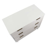 Granville 38" Dresser (3-Drawer) in White