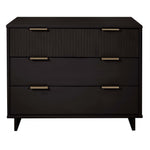 Granville 38" Dresser (3-Drawer) in Black