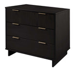 Granville 38" Dresser (3-Drawer) in Black