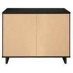 Granville 38" Dresser (3-Drawer) in Black