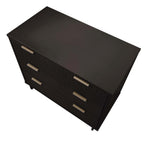 Granville 38" Dresser (3-Drawer) in Black