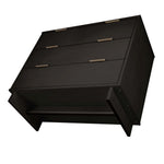 Granville 38" Dresser (3-Drawer) in Black