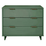 Granville 38" Dresser (3-Drawer) in Sage Green