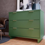 Granville 38" Dresser (3-Drawer) in Sage Green
