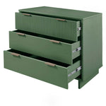 Granville 38" Dresser (3-Drawer) in Sage Green