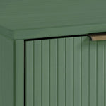 Granville 38" Dresser (3-Drawer) in Sage Green