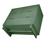 Granville 38" Dresser (3-Drawer) in Sage Green