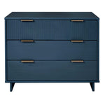 Granville 38" Dresser (3-Drawer) in Midnight Blue