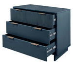 Granville 38" Dresser (3-Drawer) in Midnight Blue