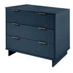 Granville 38" Dresser (3-Drawer) in Midnight Blue