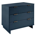 Granville 38" Dresser (3-Drawer) in Midnight Blue