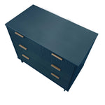 Granville 38" Dresser (3-Drawer) in Midnight Blue