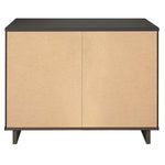 Granville 38" Dresser (3-Drawer) in Charcoal Gray
