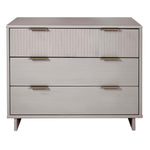 Granville 38" Dresser (3-Drawer) in Light Gray