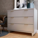 Granville 38" Dresser (3-Drawer) in Light Gray