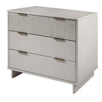 Granville 38" Dresser (3-Drawer) in Light Gray