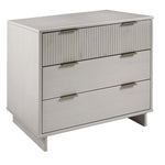 Granville 38" Dresser (3-Drawer) in Light Gray