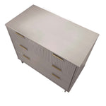 Granville 38" Dresser (3-Drawer) in Light Gray