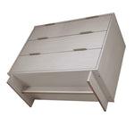 Granville 38" Dresser (3-Drawer) in Light Gray