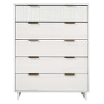 Granville 38" Chest (5-Drawer) in White