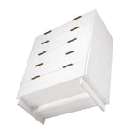 Granville 38" Chest (5-Drawer) in White