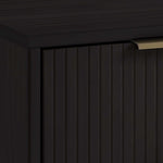 Granville 38" Chest (5-Drawer) in Black