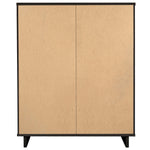 Granville 38" Chest (5-Drawer) in Black