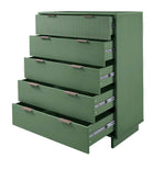 Granville 38" Chest (5-Drawer) in Sage Green