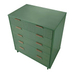 Granville 38" Chest (5-Drawer) in Sage Green