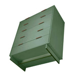 Granville 38" Chest (5-Drawer) in Sage Green