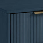 Granville 38" Chest (5-Drawer) in Midnight Blue