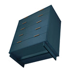 Granville 38" Chest (5-Drawer) in Midnight Blue