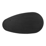 Beekman Oak Wood Coffee Table in Black