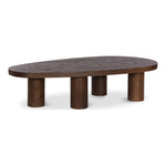 Beekman Oak Wood Coffee Table in Brown