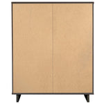 Granville 38" Chest (5-Drawer) in Charcoal Gray