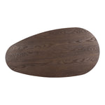 Beekman Oak Wood Coffee Table in Brown